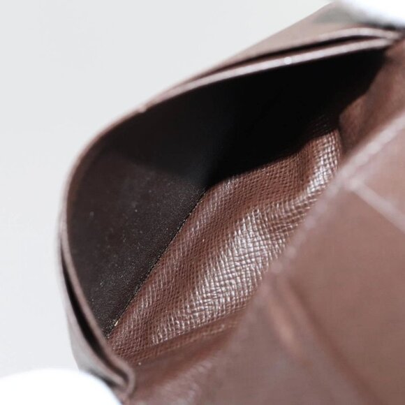 LOUIS VUITTON Damier Ebene Organizer Dupoch Card Case - Picture 14 of 16